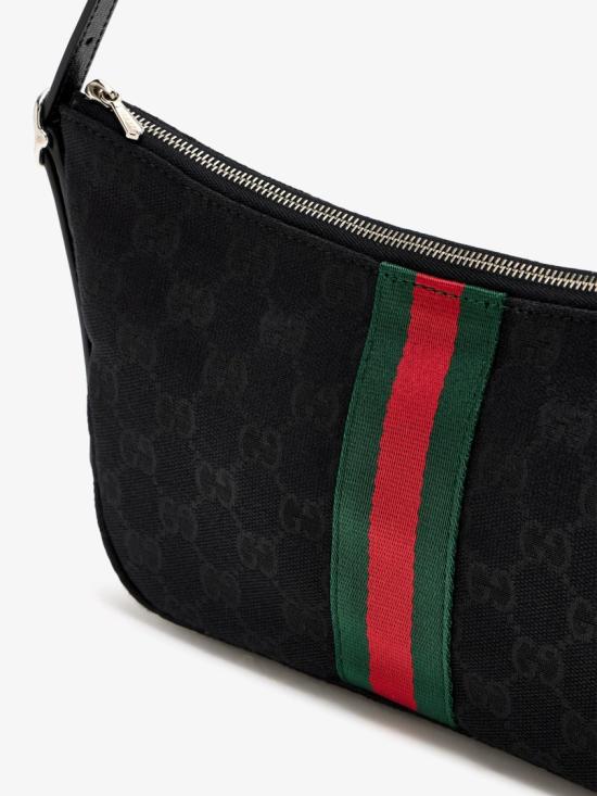  구찌 루네타 스몰 크로스바디백 863406 FAFWA Black - GUCCI