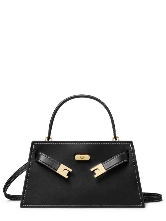 26SS 토리버치 쁘띠 리 라지윌 토트백 168954001 Black