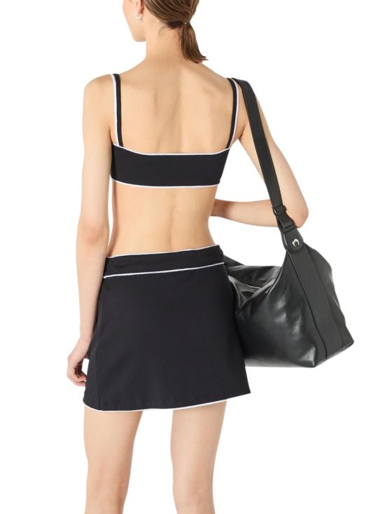 26SS 마린세르 숏 스커트 WSK133ACJER0011BK99 Black - MARINE SERRE