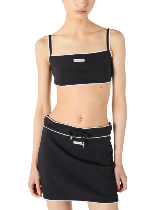 26SS 마린세르 숏 스커트 WSK133ACJER0011BK99 Black - MARINE SERRE