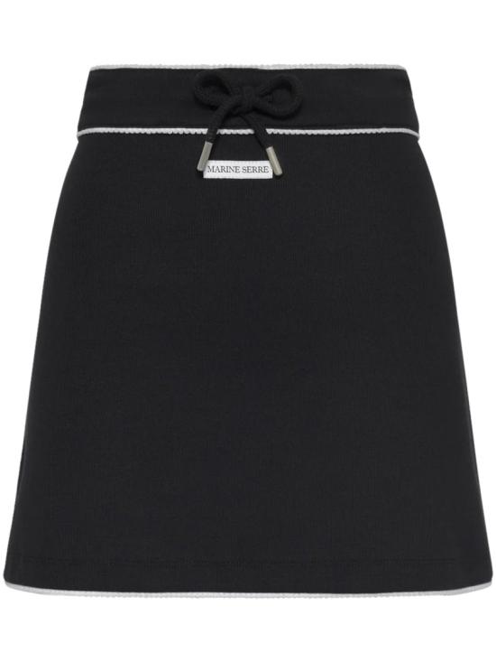 26SS 마린세르 숏 스커트 WSK133ACJER0011BK99 Black