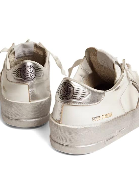 26SS 골든구스 STARDAN 스타단 스니커즈 GWF00128F00218780185 White - GOLDEN GOOSE