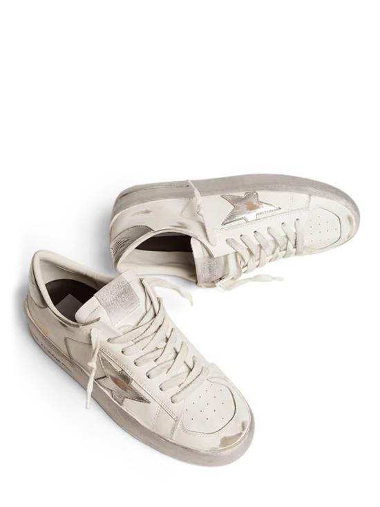 26SS 골든구스 STARDAN 스타단 스니커즈 GWF00128F00218780185 White - GOLDEN GOOSE