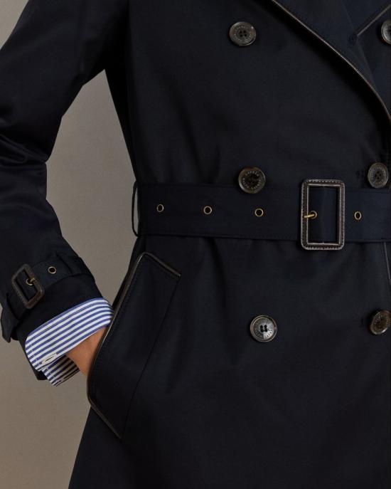 26SS 랄프 로렌 트렌치 코트 297P10892001 Blue - RALPH LAUREN