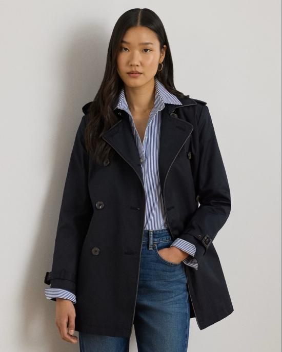 26SS 랄프 로렌 트렌치 코트 297P10892001 Blue - RALPH LAUREN