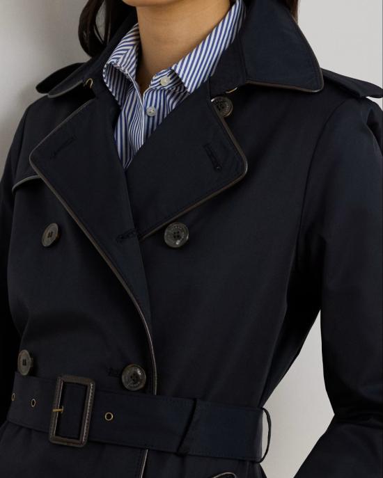 26SS 랄프 로렌 트렌치 코트 297P10892001 Blue - RALPH LAUREN