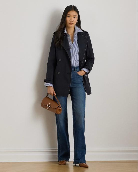 26SS 랄프 로렌 트렌치 코트 297P10892001 Blue - RALPH LAUREN