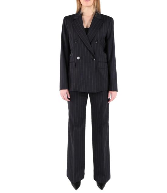 26SS 막스마라 스트레이트 팬츠 2616131071600001 Blue - MAX MARA