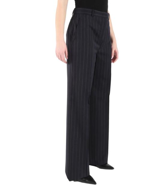 26SS 막스마라 스트레이트 팬츠 2616131071600001 Blue - MAX MARA