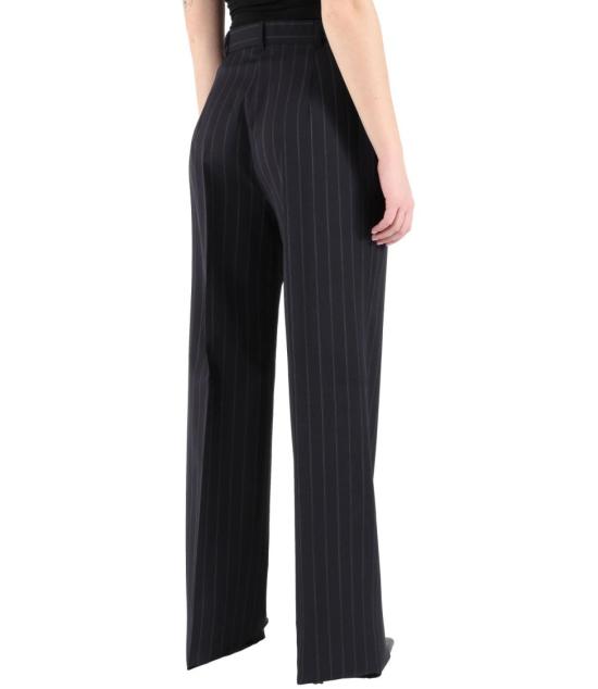 26SS 막스마라 스트레이트 팬츠 2616131071600001 Blue - MAX MARA