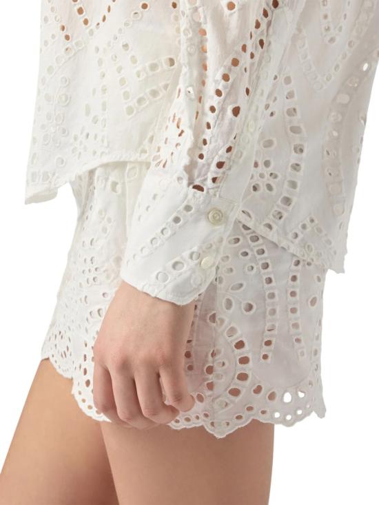 26SS 세인트바쓰 블라우스 CYS000101000L Neutrals - MC2 SAINT BARTH
