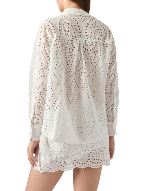26SS 세인트바쓰 블라우스 CYS000101000L Neutrals - MC2 SAINT BARTH