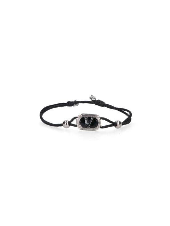 26FW 발렌티노 가라바니 브레이슬릿 9Y2J0AI9PIB0NO Black