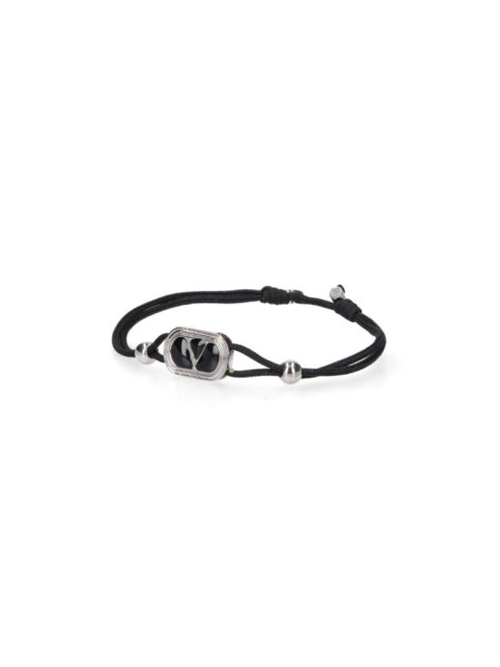 26FW 발렌티노 가라바니 브레이슬릿 9Y2J0AI9PIB0NO Black - VALENTINO GARAVANI