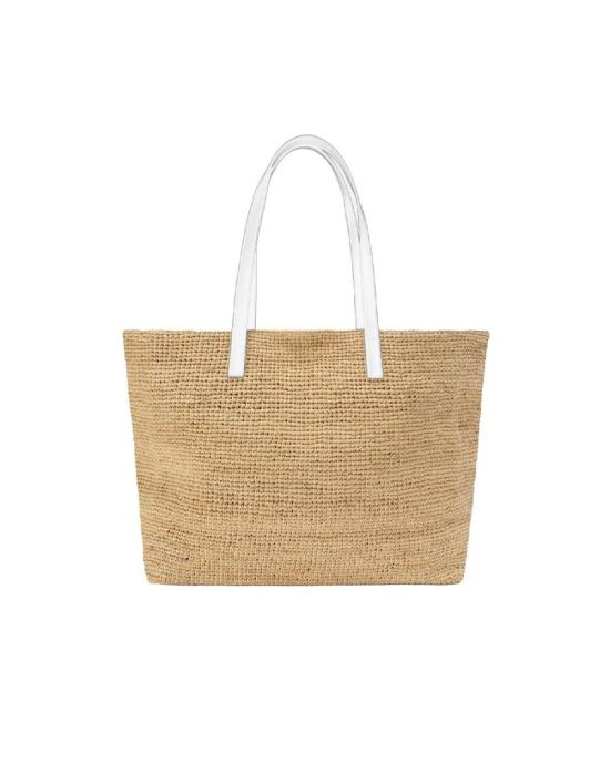 26SS 세인트바쓰 숄더백 RAFC00100200L Neutrals - MC2 SAINT BARTH