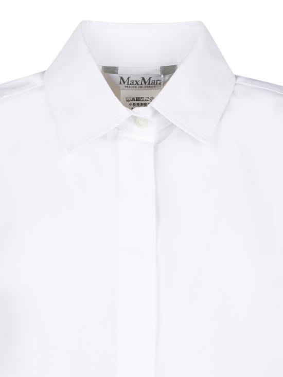 26SS 막스마라 카미시아 셔츠 2611111101600MXMMAROSO001 White - MAX MARA