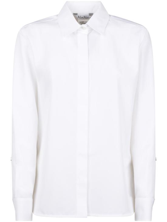 26SS 막스마라 카미시아 셔츠 2611111101600MXMMAROSO001 White