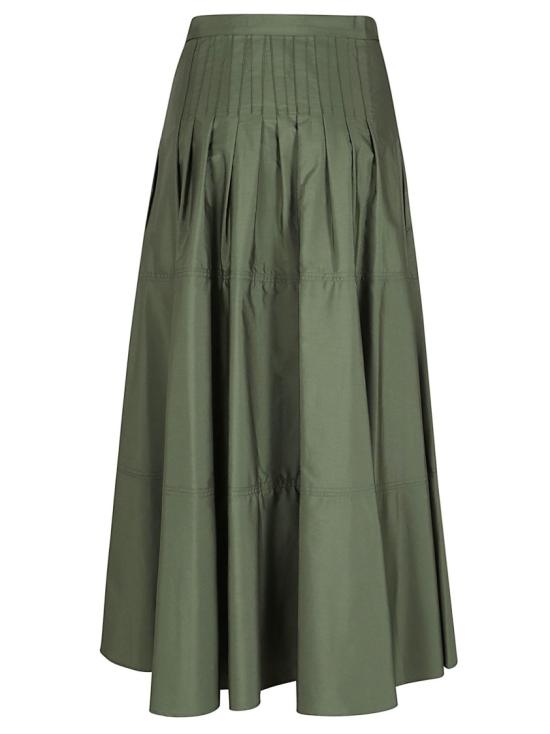 26SS 막스마라 롱 스커트 2616101052600 069 Green - MAX MARA