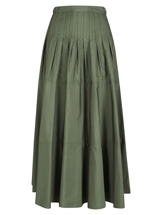 26SS 막스마라 롱 스커트 2616101052600 069 Green