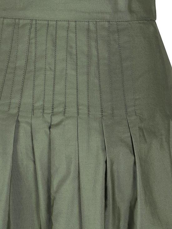 26SS 막스마라 롱 스커트 2616101052600 069 Green - MAX MARA