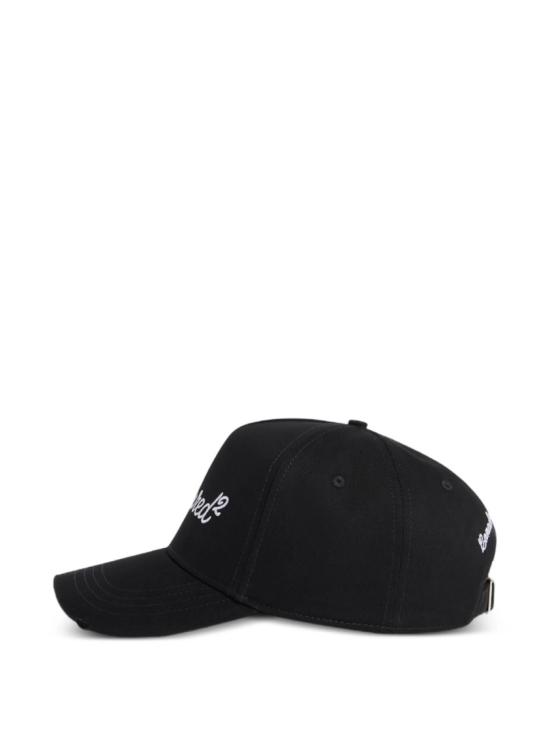  디스퀘어드2 볼캡 BCM0976 05C00001 Black - DSQUARED2