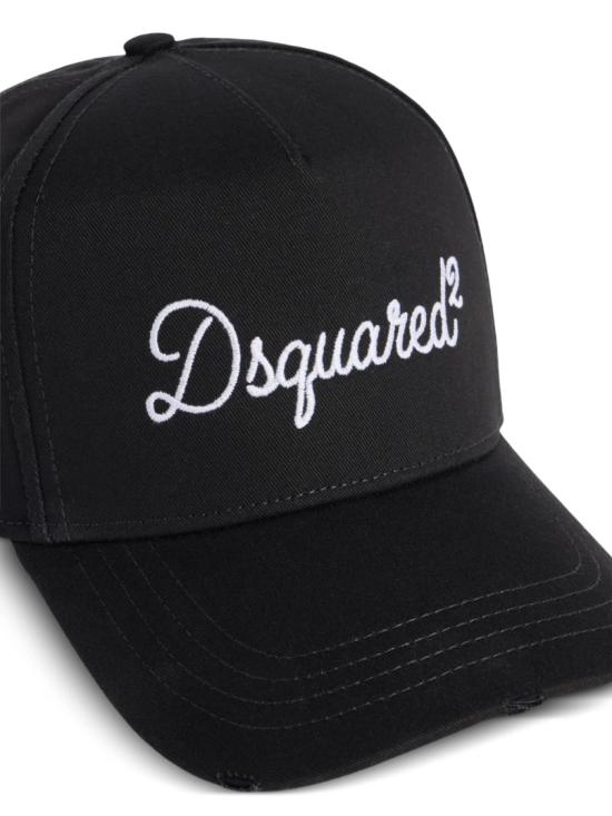  디스퀘어드2 볼캡 BCM0976 05C00001 Black - DSQUARED2