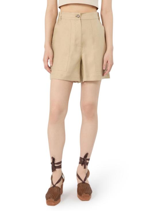 26SS 막스마라 숏팬츠 2615141013600WKIVELETTA001 Neutrals - MAX MARA