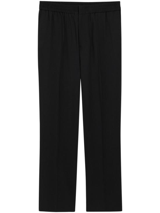 26SS 아미 울 엘라스티케이티드 웨이스트 트라우저 HTR226 WV0194001 Black