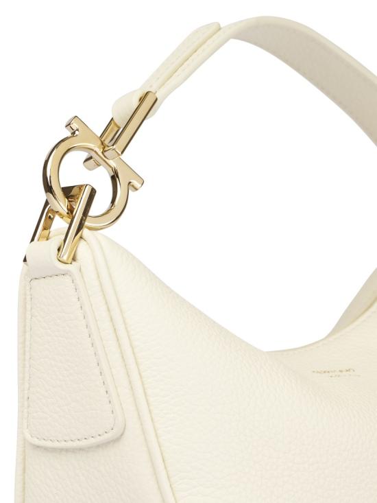 26SS 살바토레 페라가모 숄더백 790009010 White - SALVATORE FERRAGAMO