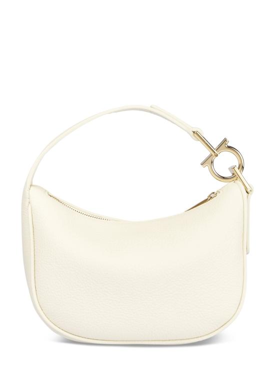 26SS 살바토레 페라가모 숄더백 790009010 White - SALVATORE FERRAGAMO