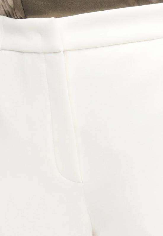 26SS 막스마라 스트레이트 팬츠 2616781087600001 White - MAX MARA
