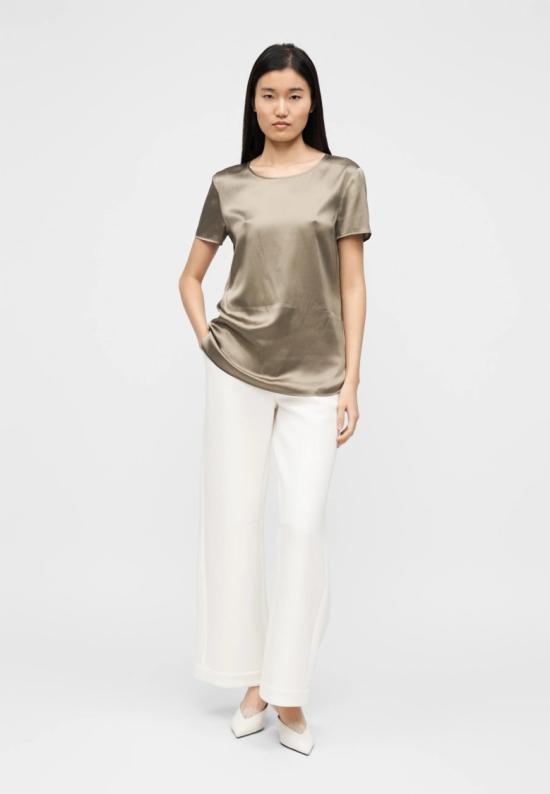 26SS 막스마라 스트레이트 팬츠 2616781087600001 White - MAX MARA