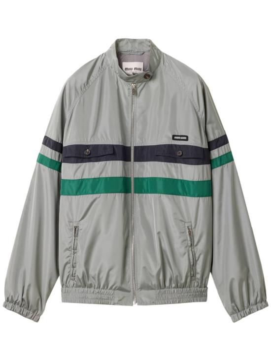 26FW 미우미우 자켓 ML1522 163N Grey
