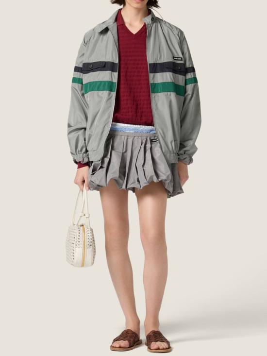 26FW 미우미우 자켓 ML1522 163N Grey - MIU MIU
