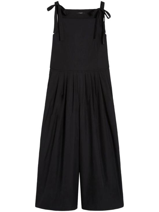 26SS 막스마라 점프수트 2615241013600WKIAGGUATI012 Black