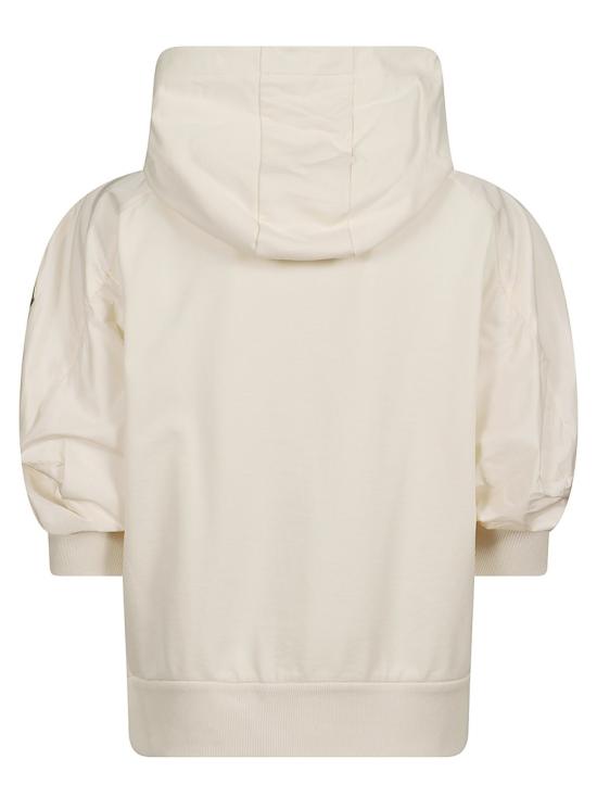26SS 몽클레어 후드 티셔츠 8G0002389B2V04A White - MONCLER