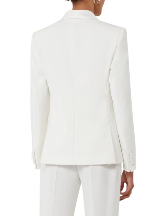 26SS 막스마라 수트 자켓 2611041034600MXESCATOLA012 White - MAX MARA