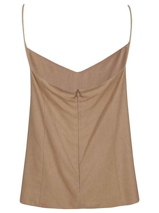 26SS 막스마라 민소매 티셔츠 2611161021600016 Neutrals - MAX MARA