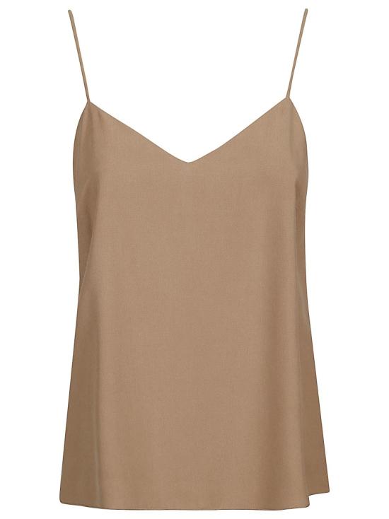 26SS 막스마라 민소매 티셔츠 2611161021600016 Neutrals