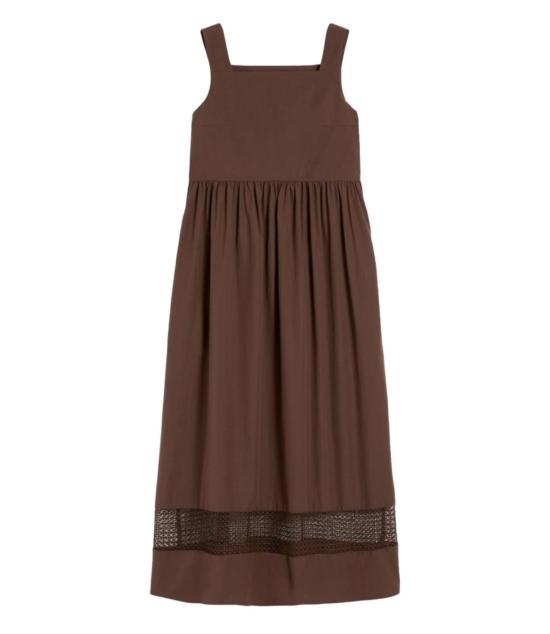 26SS 막스마라 롱 원피스 2615221082600036 Brown
