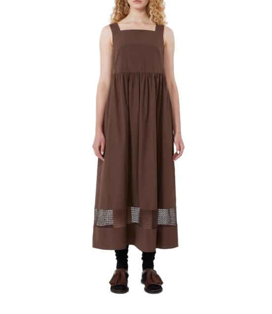 26SS 막스마라 롱 원피스 2615221082600036 Brown - MAX MARA