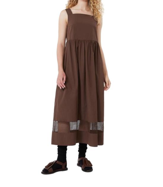 26SS 막스마라 롱 원피스 2615221082600036 Brown - MAX MARA