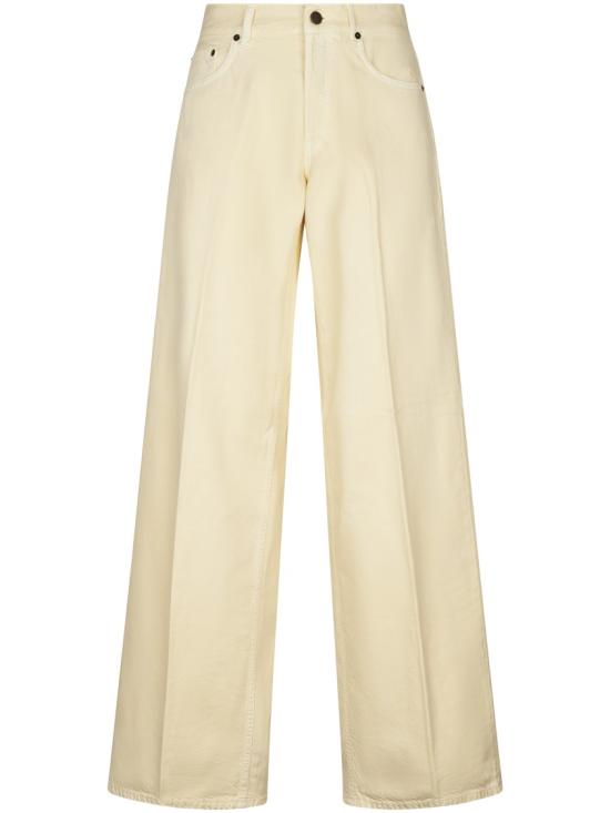 26SS 하이쿠레 스트레이트 팬츠 HEW03296GF146XTT0343 Neutrals