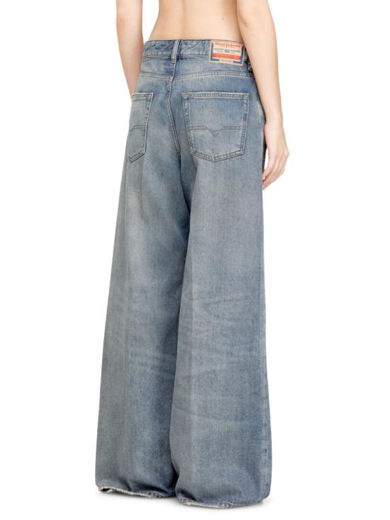 26SS 디젤 데님 팬츠 A069250BEBL01 Blue - DIESEL