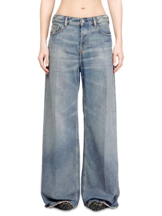 26SS 디젤 데님 팬츠 A069250BEBL01 Blue - DIESEL