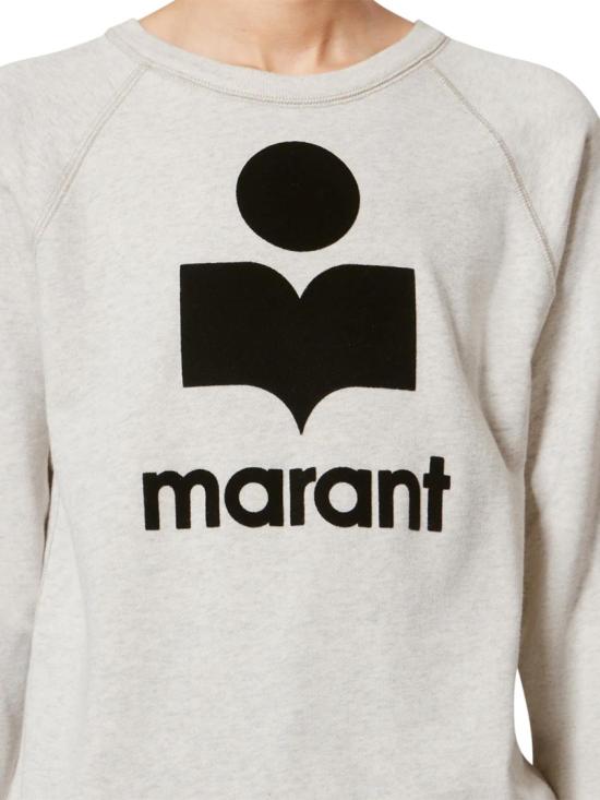26SS 이자벨마랑에뚜왈 스웨터 25PSW0160FA A1M07E23EC White - ISABEL MARANT ETOILE