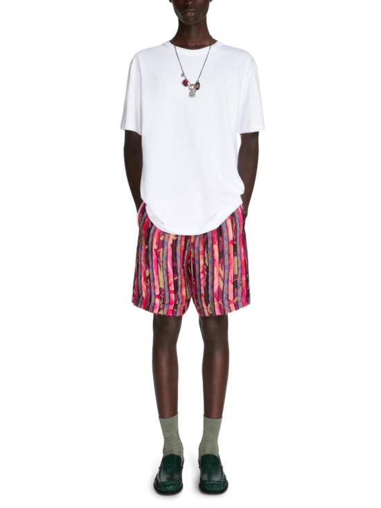 26SS 드리스 반 노튼 반팔 티셔츠 26102111136031 White - DRIES VAN NOTEN