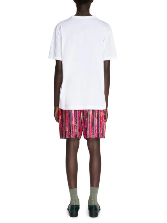 26SS 드리스 반 노튼 반팔 티셔츠 26102111136031 White - DRIES VAN NOTEN