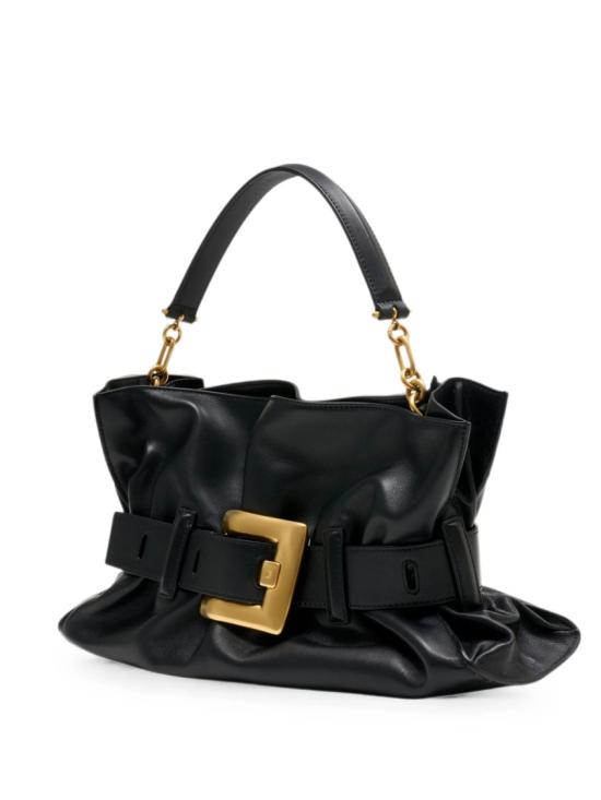 26FW 발망 숄더백 HN1KK990 LSAX Black - BALMAIN