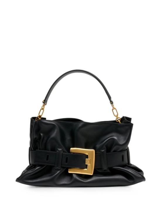 26FW 발망 숄더백 HN1KK990 LSAX Black